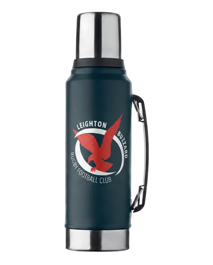 Leighton Buzzard RFC Insulating Flask