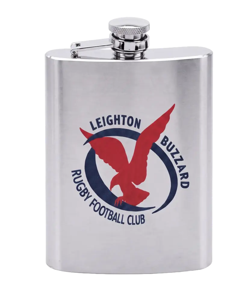 Leighton Buzzard RFC Hip Flask
