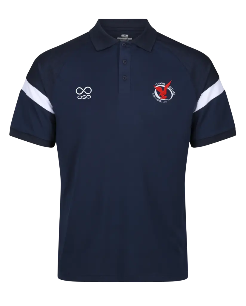 Leighton Buzzard RFC Tech Polo Pro - Youth