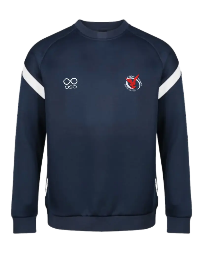 Leighton Buzzard RFC Crew Neck Pro - Adult 