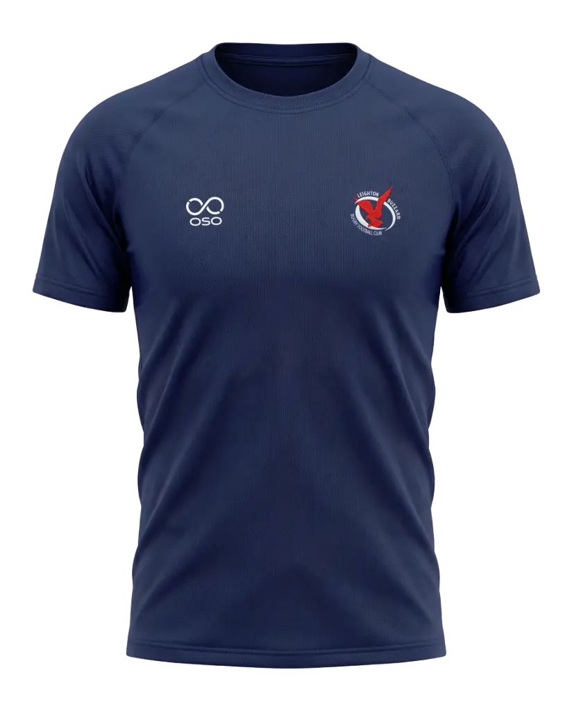 Leighton Buzzard RFC Tech T-Shirt Primo - Adult