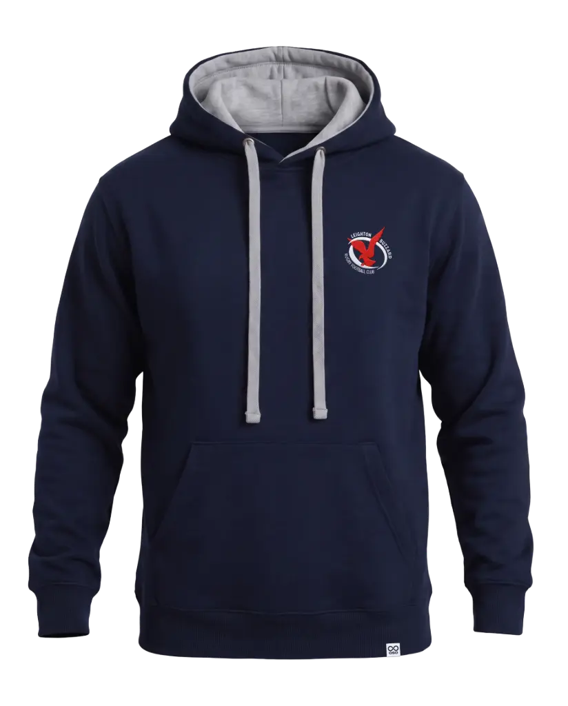 Leighton Buzzard RFC Embroidered Hoodie - Adult