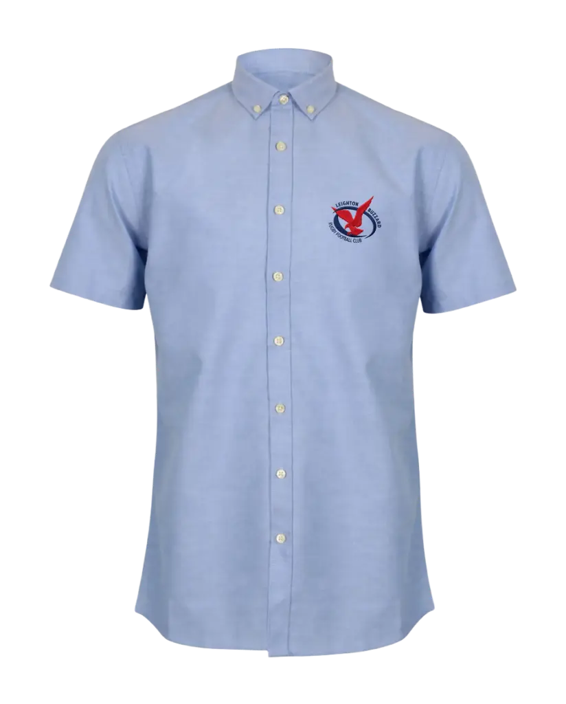 Leighton Buzzard RFC Dress Shirt - Short Sleeve