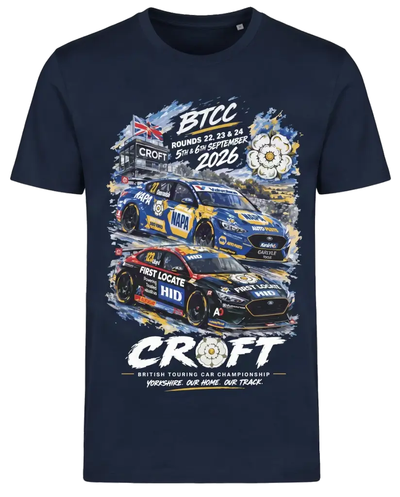 BTCC Croft 2026 T-Shirt
