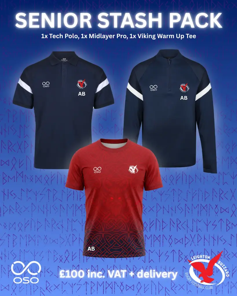 Leighton Buzzard RFC Senior Stash Pack