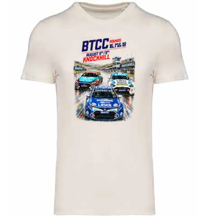BTCC Knockhill 2026 T-Shirt 