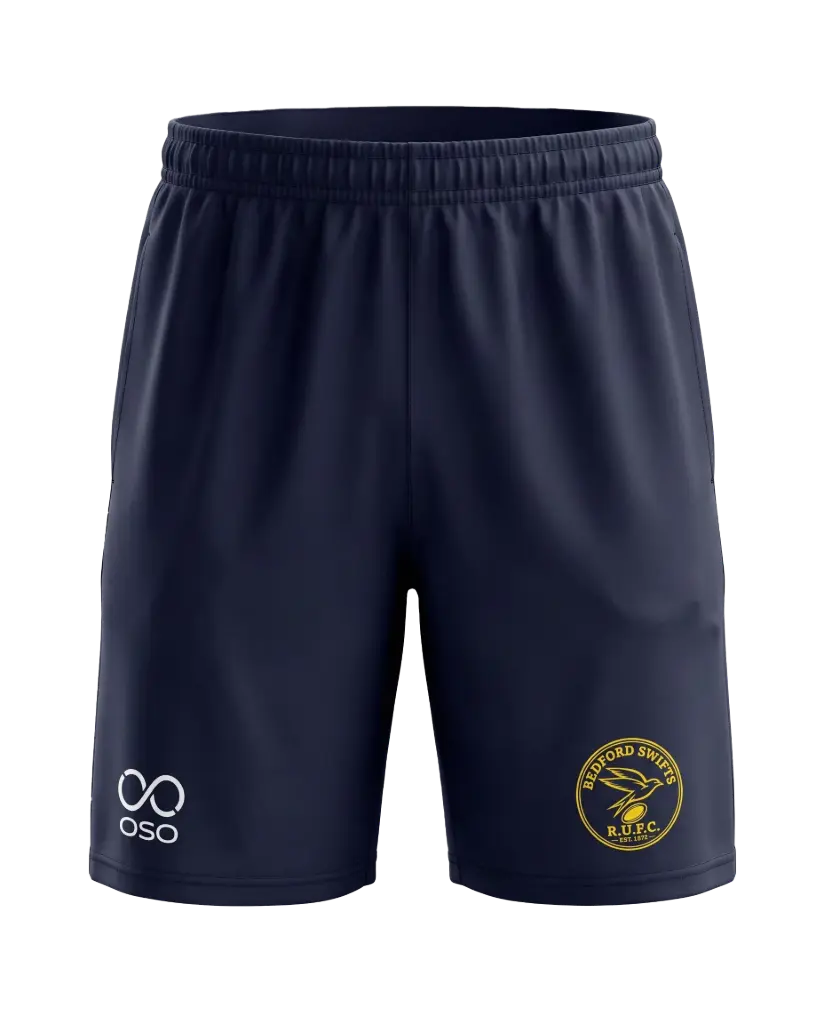 Bedford Swifts RUFC Tech Shorts Pro - Adult