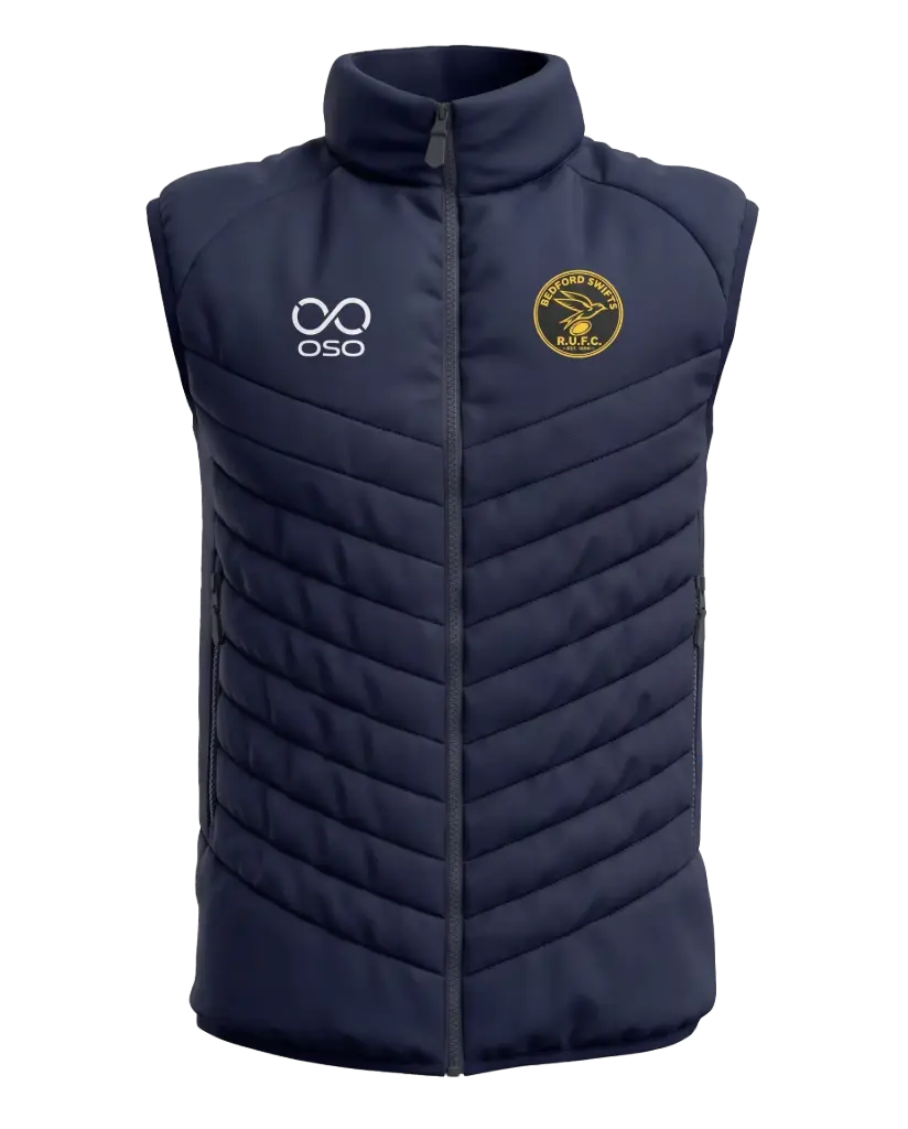 Bedford Swifts RUFC Gilet Pro- Youth 
