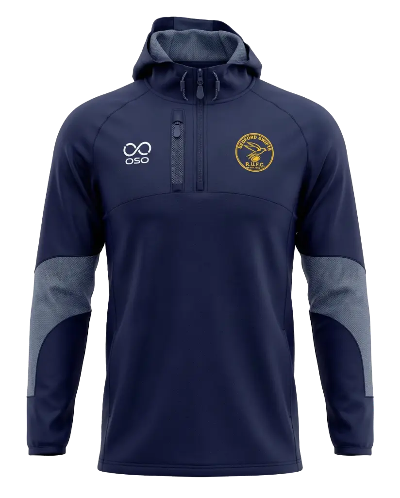 Bedford Swifts RUFC Hooded Jacket Pro - Adult