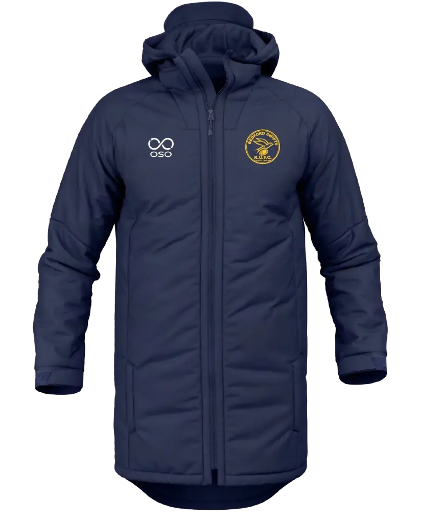 Bedford Swifts RUFC Manager Coat Pro - Youth