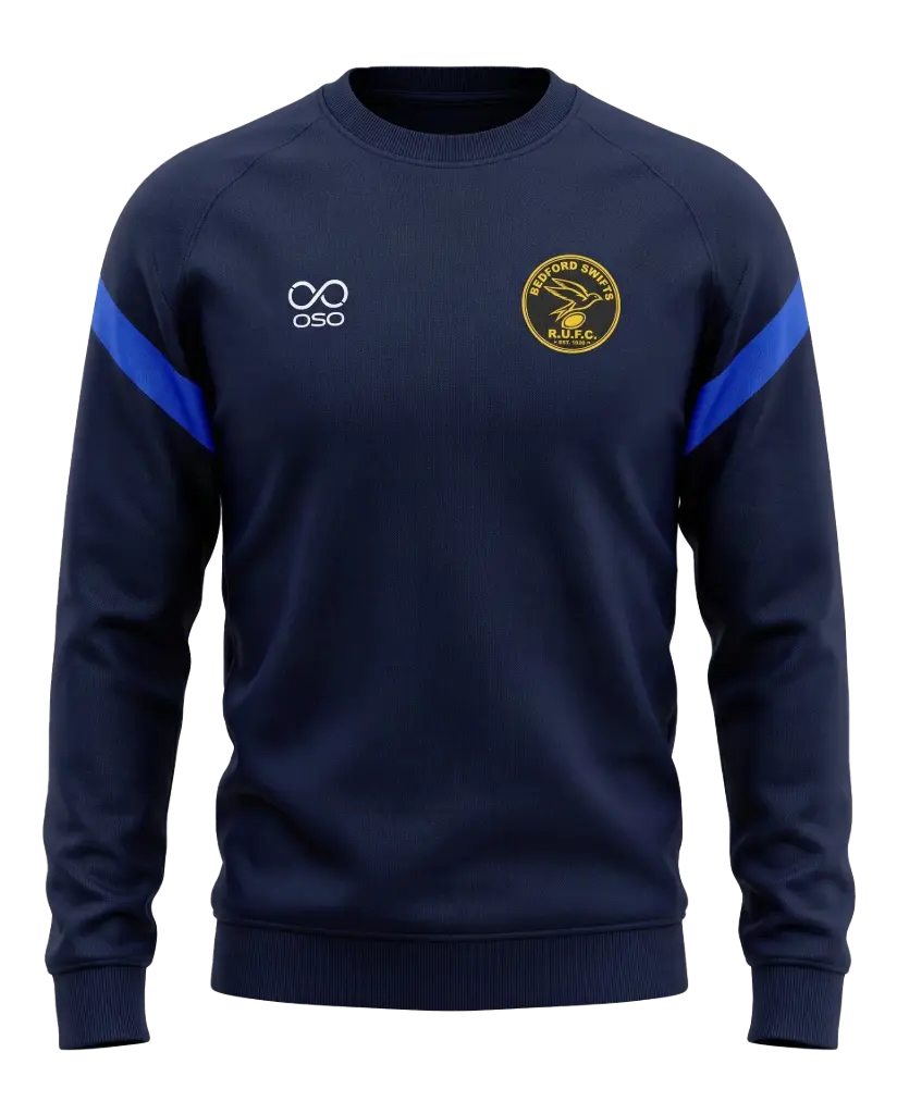 Bedford Swifts RUFC Crew Neck Pro - Adult