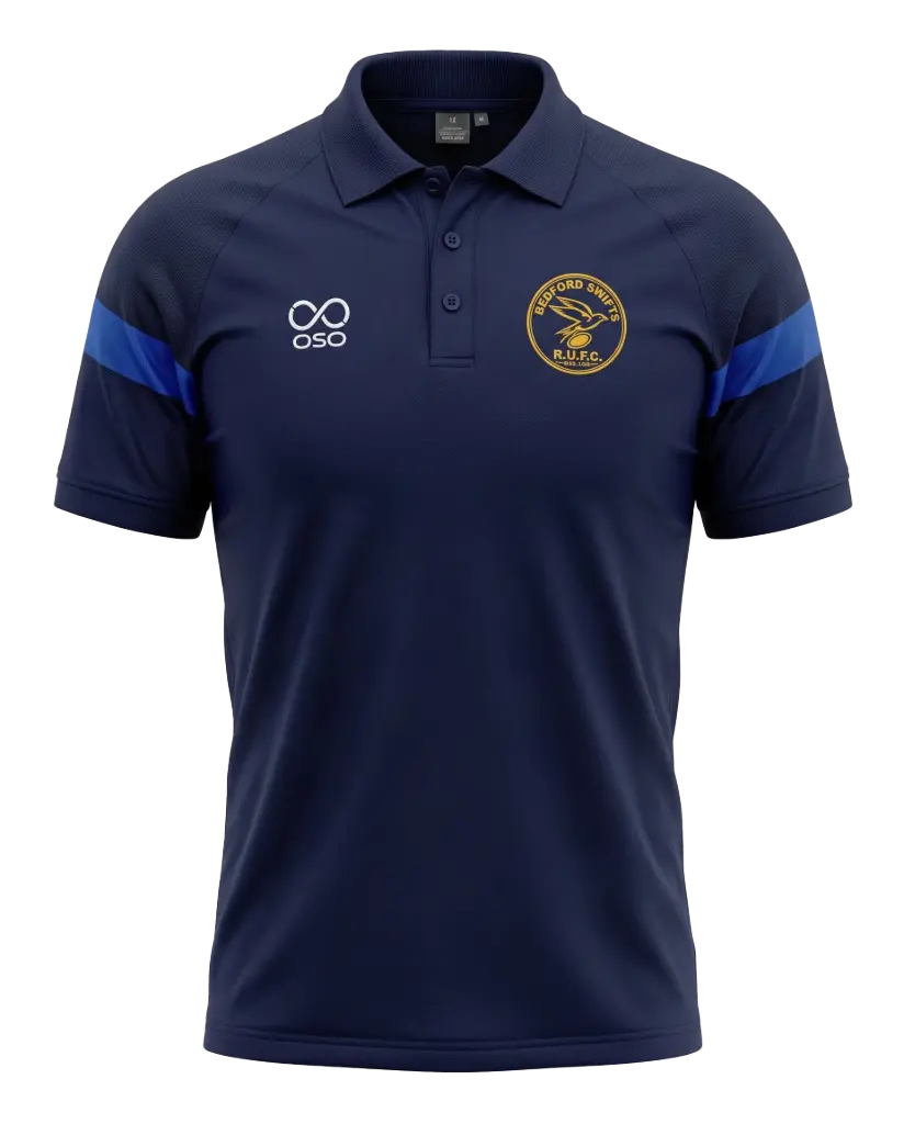 Bedford Swifts RUFC Tech Polo Pro - Adult 