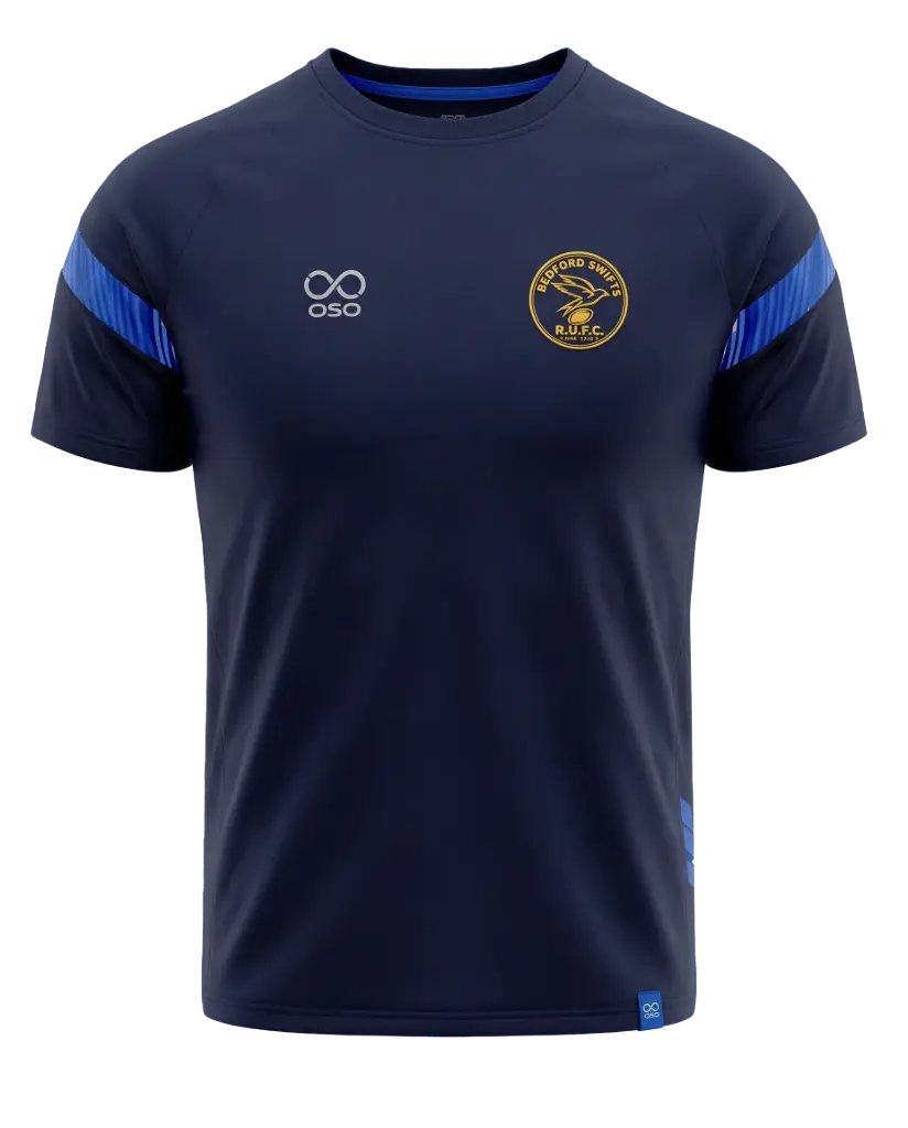 Bedford Swifts RUFC Tech T-Shirt Pro - Adult
