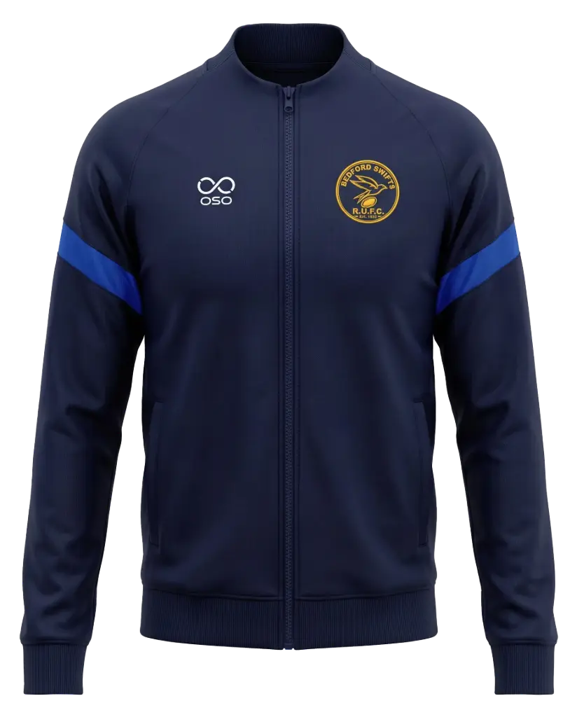 Bedford Swifts RUFC Track Top Pro - Youth  