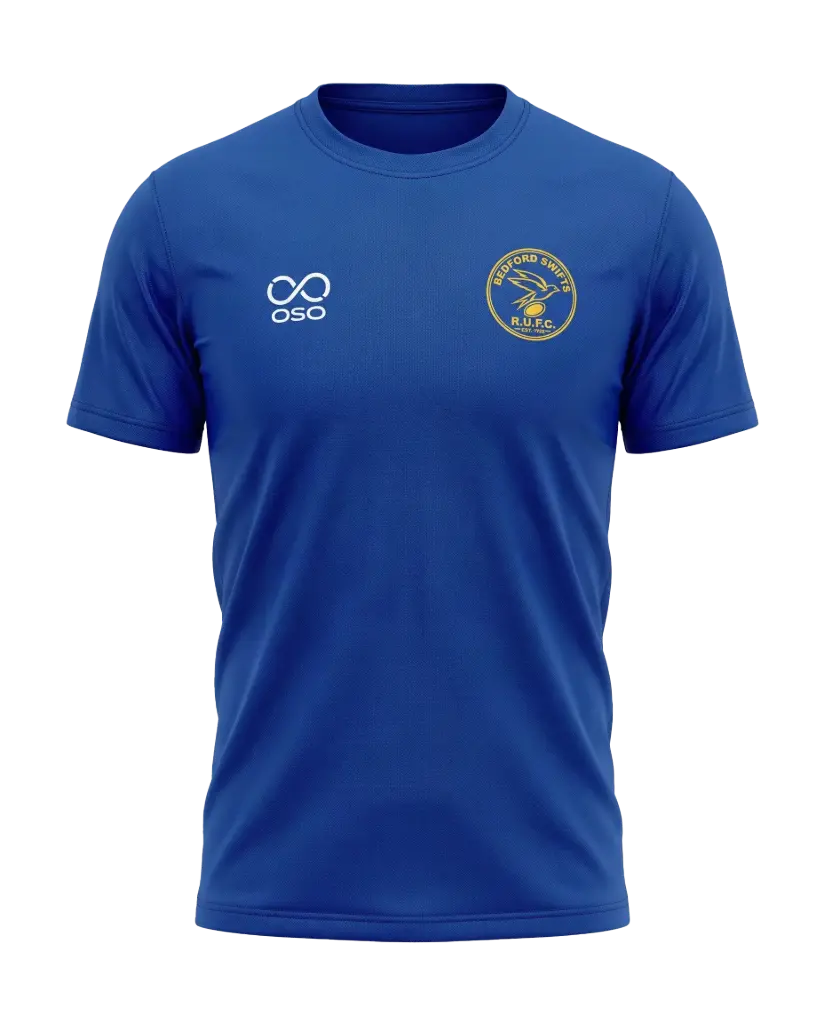 Bedford Swifts RUFC Tech T-Shirt Primo - Youth
