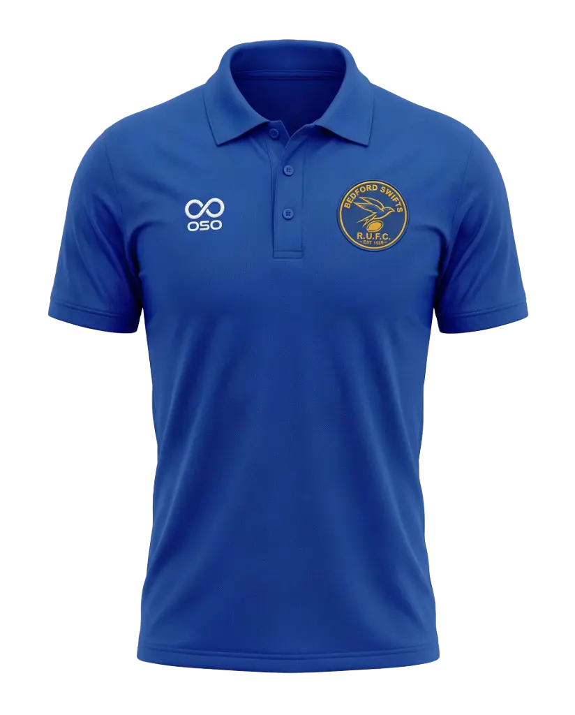 Bedford Swifts RUFC Tech Polo Primo - Adult