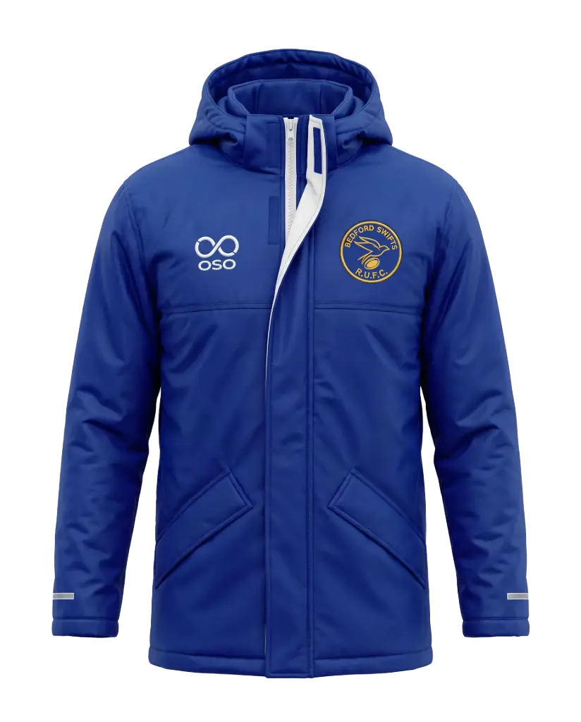 Bedford Swifts RUFC Manager Jacket Primo - Adult