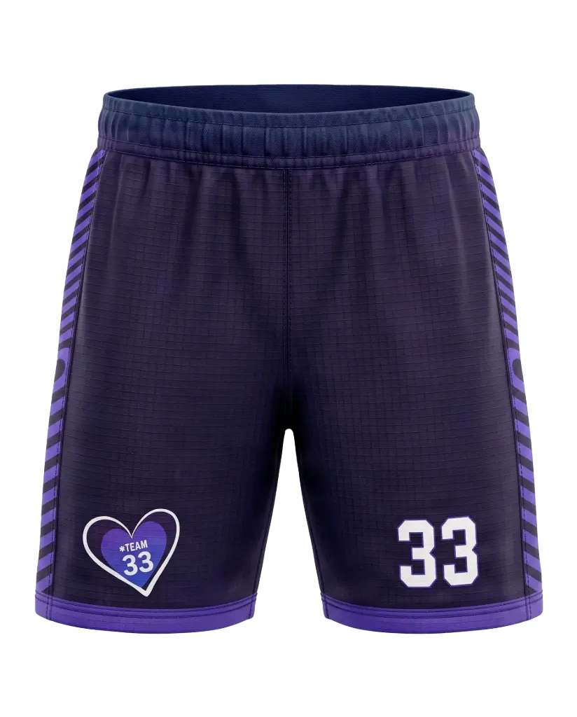 Team 33 Playing Shorts - Adult