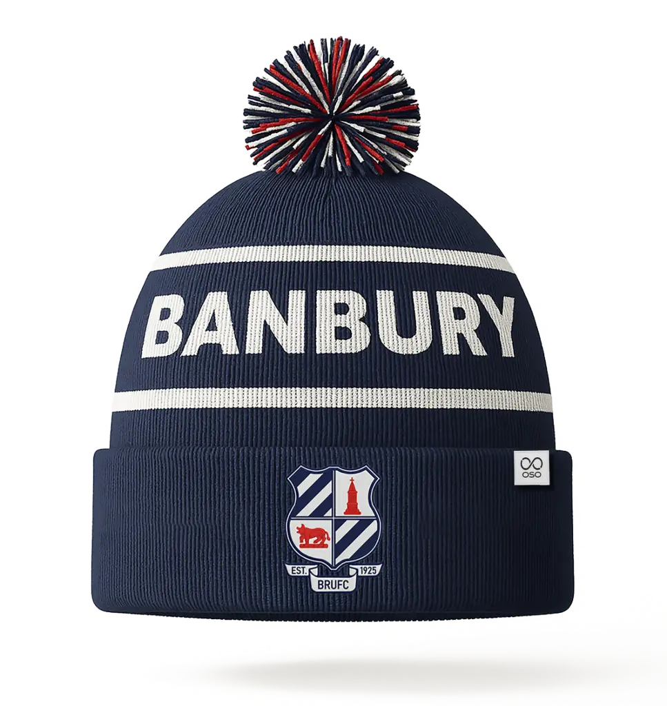Banbury RUFC Bobble Hat