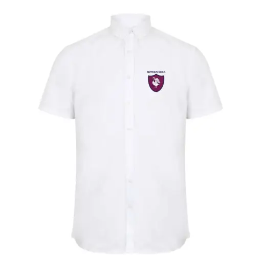 Bletchley RUFC Dress Shirt - Short Sleeve