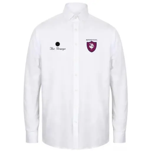 Bletchley RUFC Dress Shirt - Long Sleeve (The Grange)