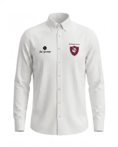 Bletchley RUFC Dress Shirt - Long Sleeve (The Grange)