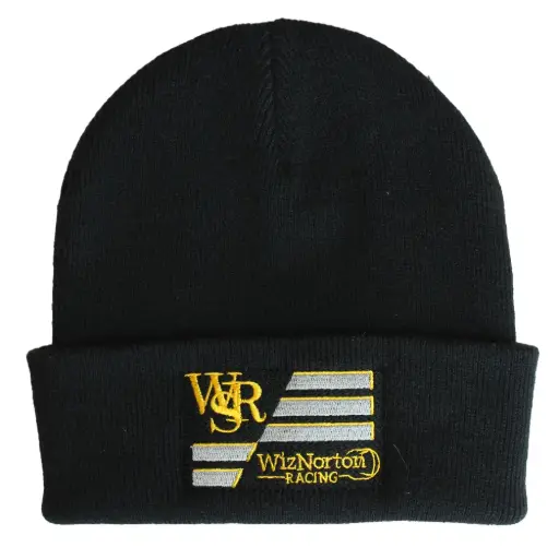 [DWV26CB-B-ONE] WizNorton Racing Beanie