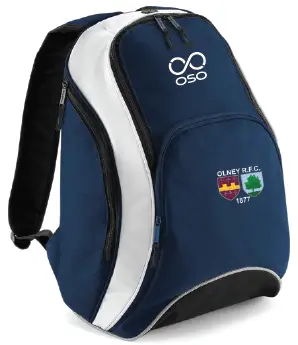 [OOL26BPK-FNW-ONE] Olney RFC Back Pack