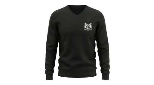 MKRUFC Embroidered Pullover
