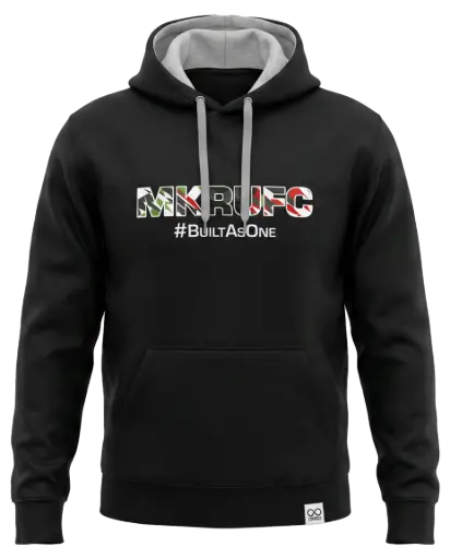 MKRUFC Printed Hoodie - Youth