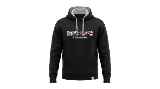 MKRUFC Printed Hoodie - Youth