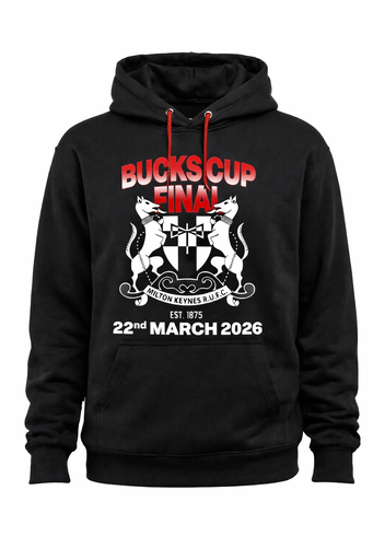 MKRUFC Bucks Cup Final Hoodie - Adult