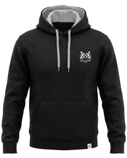 MKRUFC Embroidered Hoodie - Adult