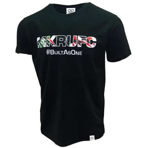 MKRUFC Digital Print T-Shirt - Adult