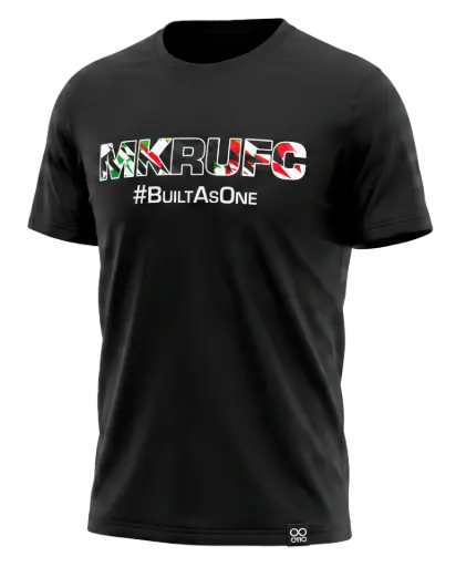 MKRUFC Printed T-Shirt - Adult