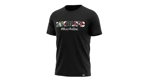 MKRUFC Printed T-Shirt - Adult