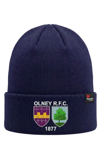 Olney RFC Roll Up Beanie