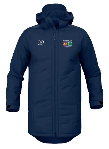 Olney RFC Manager Coat Pro - Adult
