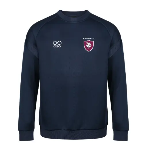 Bletchley RUFC Crew Neck Pro - Adult