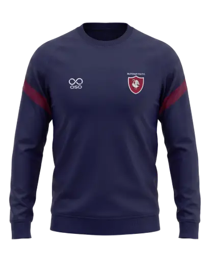 Bletchley RUFC Crew Neck Pro - Adult
