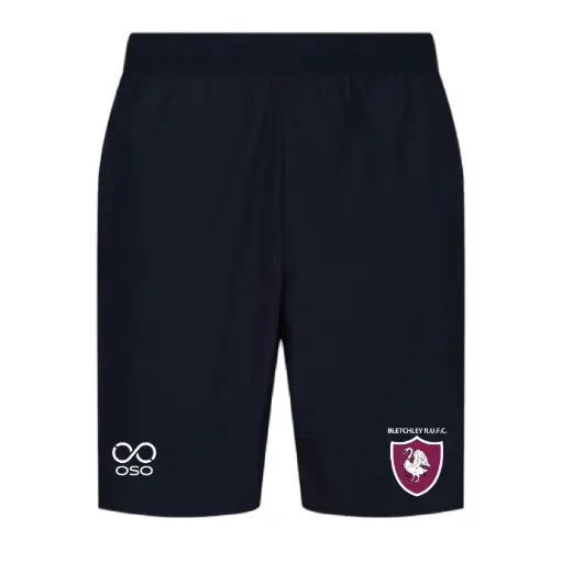 Bletchley RUFC Tech Shorts Pro - Adult