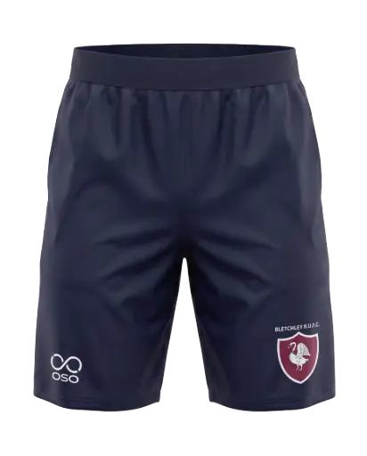 Bletchley RUFC Tech Shorts Pro - Adult