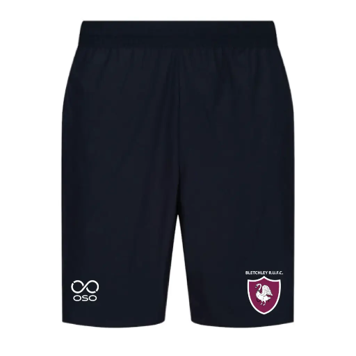 Bletchley RUFC Tech Shorts Pro - Youth
