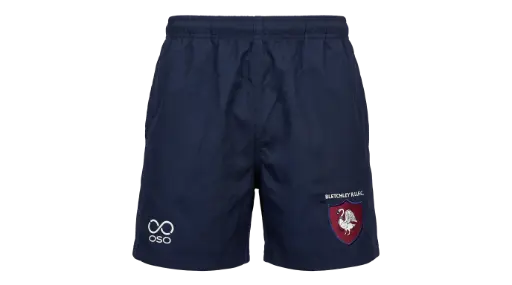 Bletchley RUFC Tech Shorts Pro - Youth