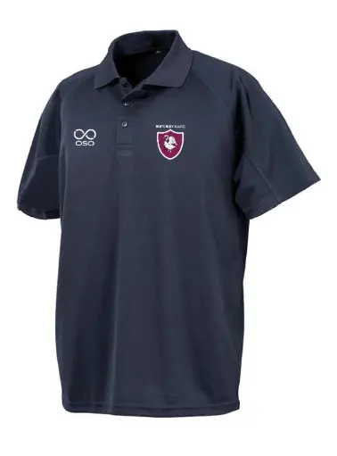 Bletchley RUFC Tech Polo Primo - Adult