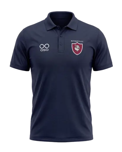 Bletchley RUFC Tech Polo Primo - Adult