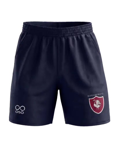 Bletchley RUFC Tech Shorts Primo - Adult