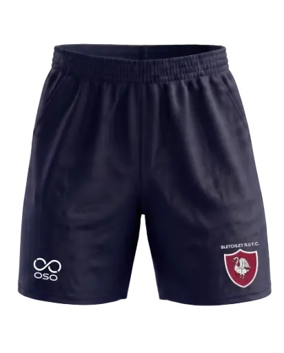 Bletchley RUFC Tech Shorts Primo - Adult