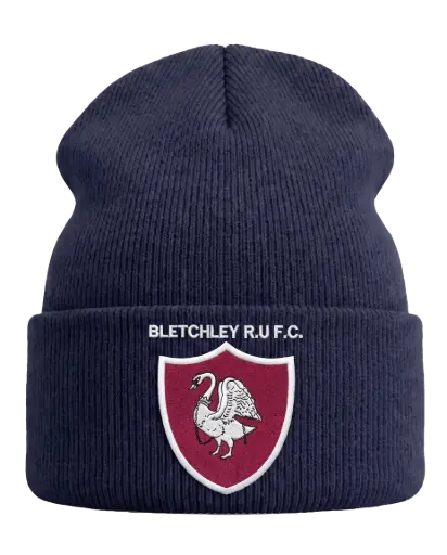 [OBL26RUB-N-ONE] Bletchley RUFC Roll Up Beanie