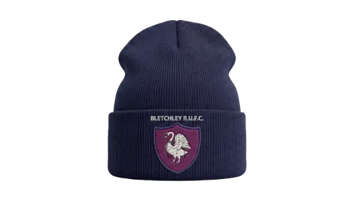 [OBL26RUB-N-ONE] Bletchley RUFC Roll Up Beanie